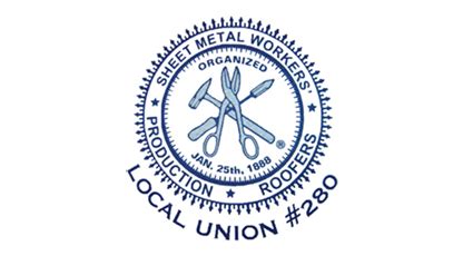 sheet metal workers local 280|local union 280.